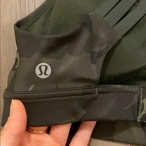 lululemon athletica Tops - Lululemon camo sports bra lululemon athletica Tops - Lululemon camo sports bra